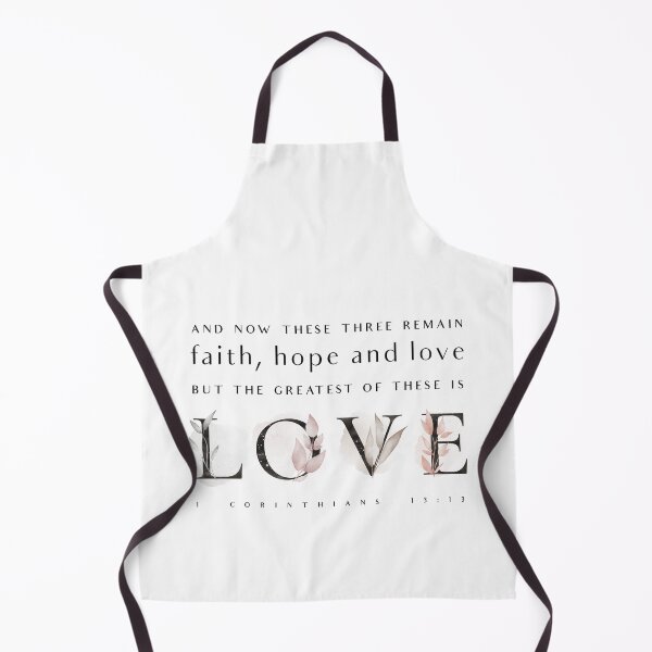 Item preview, LOVE, 1 Corinthians 13:13 designed and sold by KAMdesignhaus.