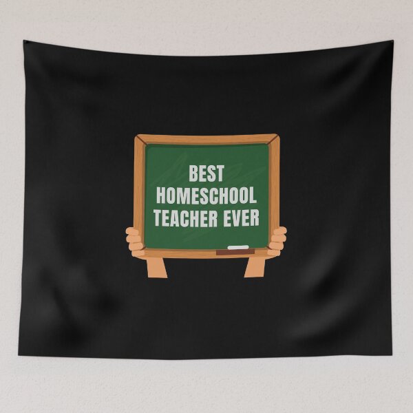 Item preview,  best homeschool teacher ever designed and sold by StarByAsem.