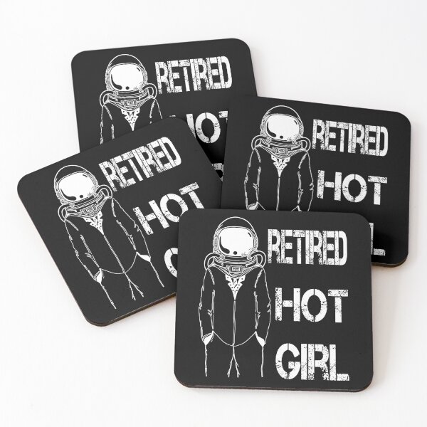Item preview, Retired Hot Girl 2021 designed and sold by ShirtzTonight.