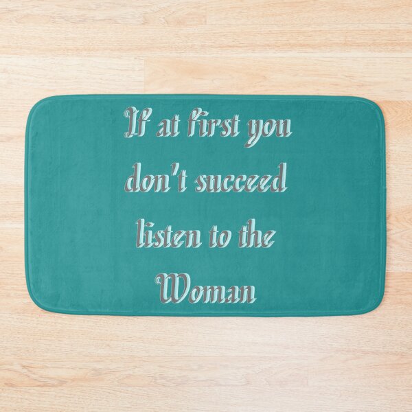 Item preview, Listen to the Woman designed and sold by Flyguy Designs.