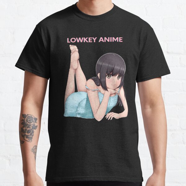 lowkey anime merch TShirt  TeeHex