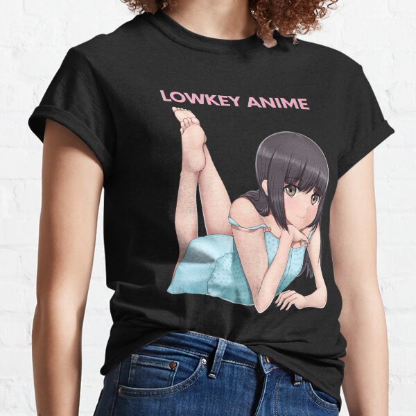 Low Key Anime TShirts for Sale  Redbubble