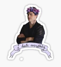 Alec lightwood Sticker
