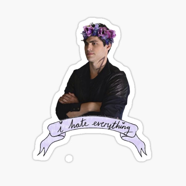 Alec lightwood Sticker
