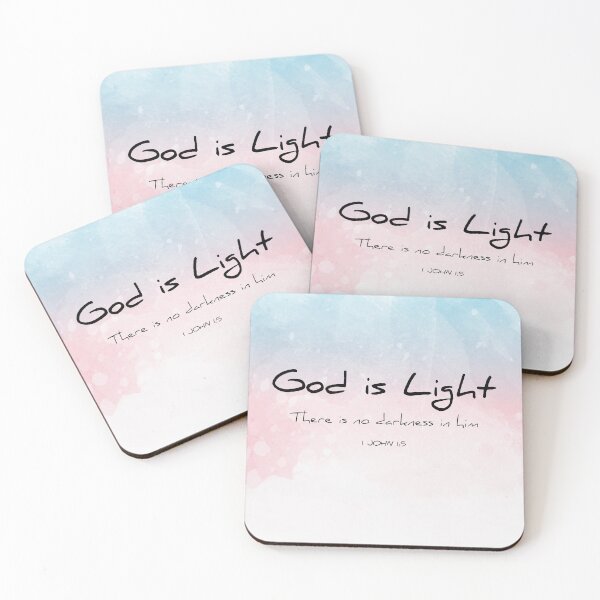Item preview, God is light designed and sold by della95.