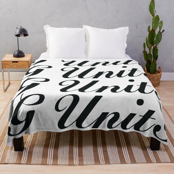 G-Unit Throw Blanket