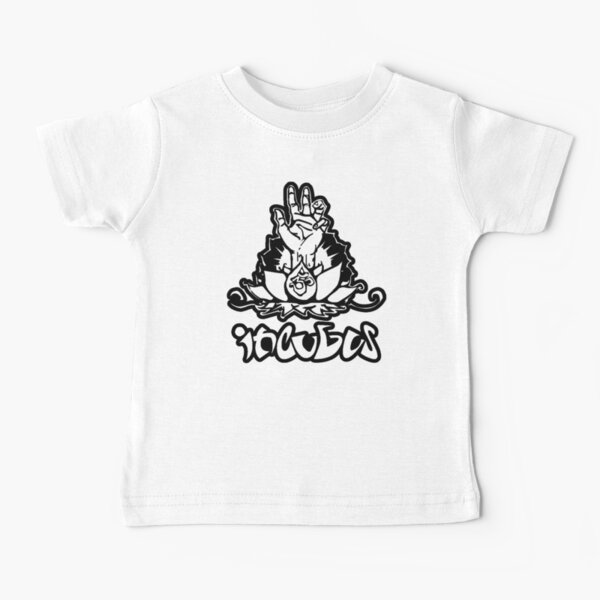 the lotus hand Baby T-Shirt
