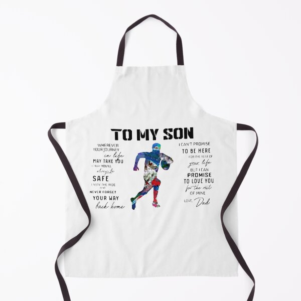 Item preview, Rugby Dad To My Son Love You Colors designed and sold by CarolineJonas.