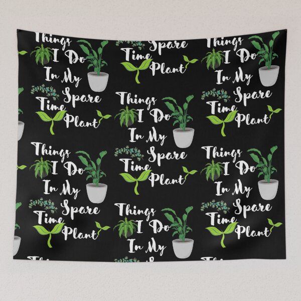 Item preview, Things I do in my spare time plant designed and sold by Preety Padhiyar.