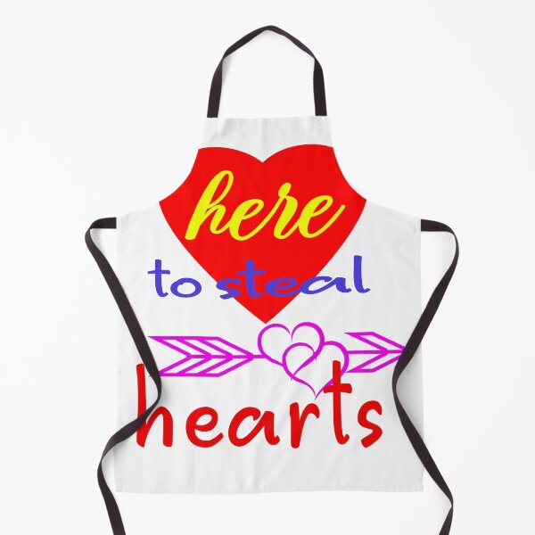 Item preview, aquí para robar corazones designed and sold by queerdesignery.