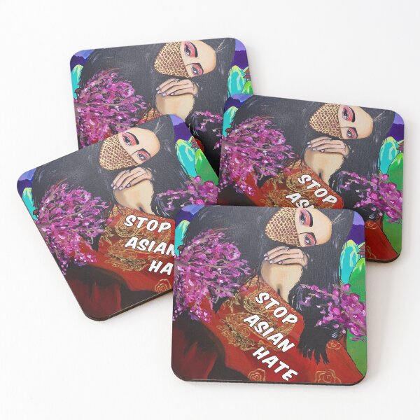 Item preview, BEAUTY (SAH) STOP ASIAN HATE designed and sold by monicaduongart.