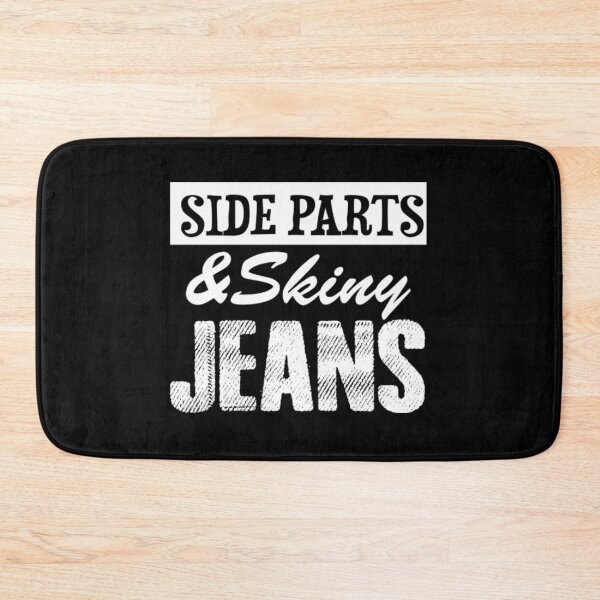 Item preview, Side Parts And Skinny Jeans  designed and sold by CotaLevy.