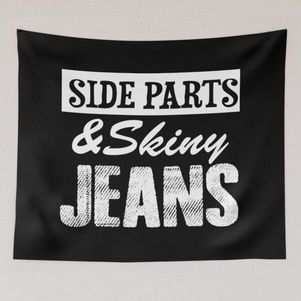 Item preview, Side Parts And Skinny Jeans  designed and sold by CotaLevy.