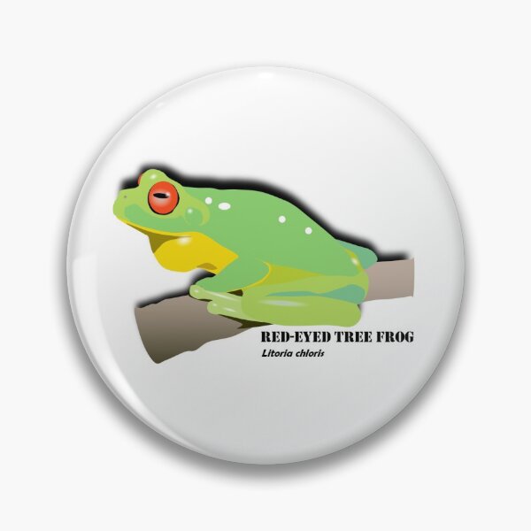 Item preview, Red-Eyed Tree Frog designed and sold by WildFroggo.