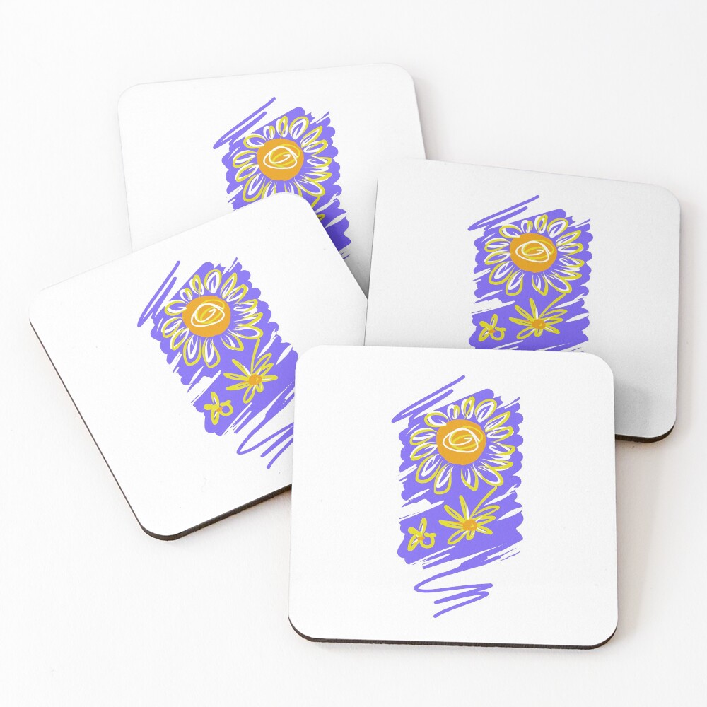 Item preview, Coasters (Set of 4) designed and sold by RuruaGia.