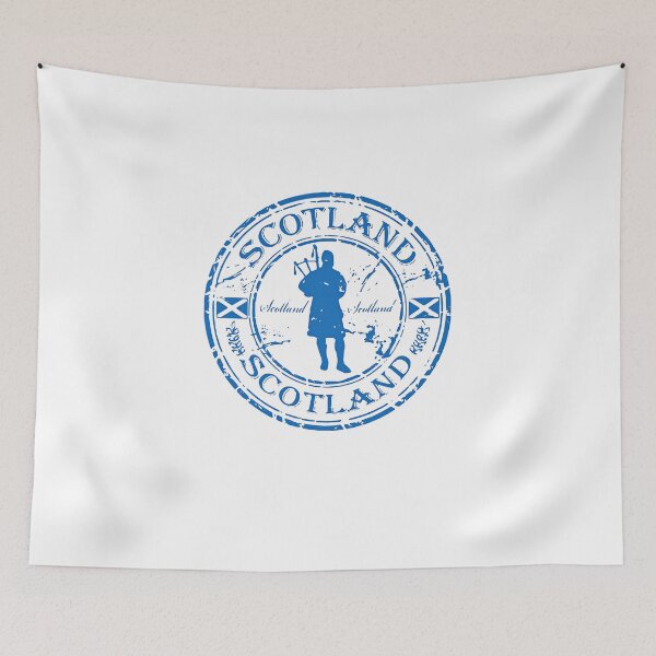 Item preview, Scotland Circle designed and sold by CarolineJonas.