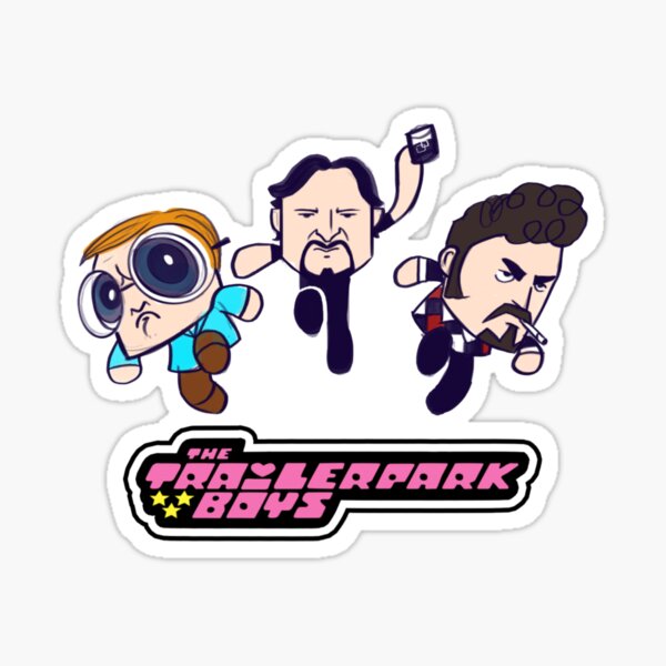 Puff Trailer Sticker