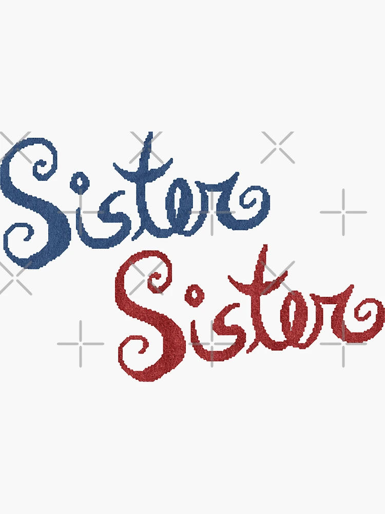 sister sister tv logo