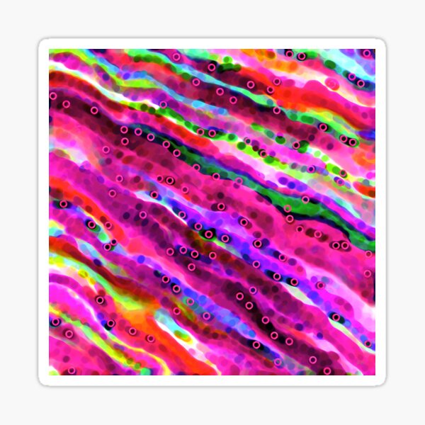 Beneath Waves, too Sticker