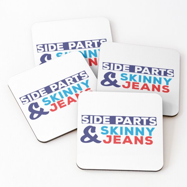 Item preview, Side Parts And Skinny Jeans  designed and sold by CotaLevy.