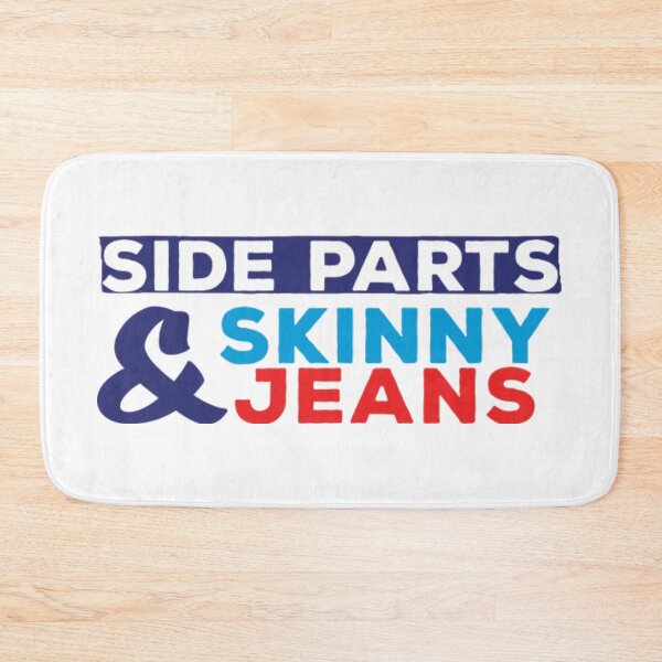 Item preview, Side Parts And Skinny Jeans  designed and sold by CotaLevy.