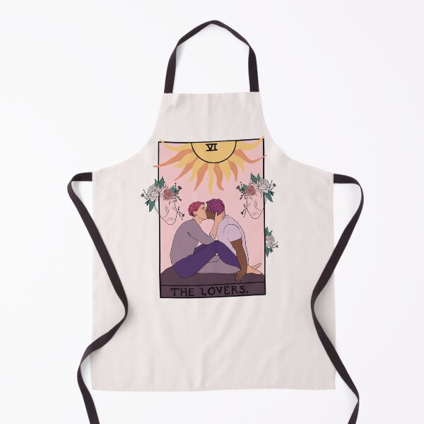 Item preview, The Lovers tarot card design, male designed and sold by iconicus-design.