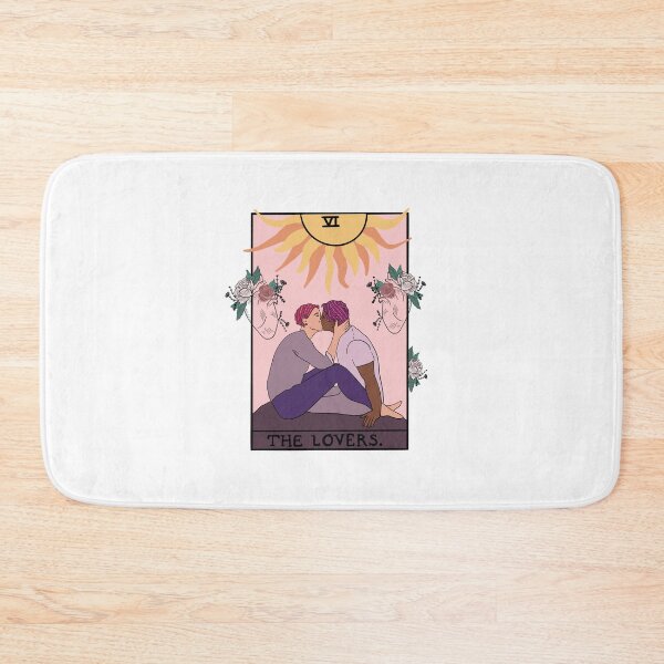 Item preview, The Lovers tarot card design, male designed and sold by iconicus-design.