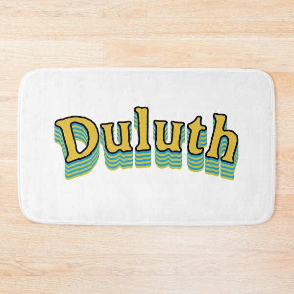 Item preview, City of Duluth, Minnesota - Yellow designed and sold by Chubuter.