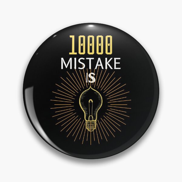 Item preview, 10000 mistake is (W) designed and sold by PawPixShop.
