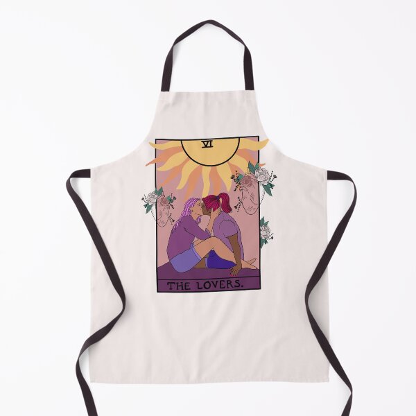Item preview, The Lovers tarot card design, female designed and sold by iconicus-design.