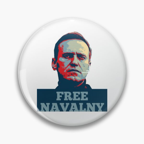 Item preview, FREE NAVALNY  designed and sold by CotaLevy.