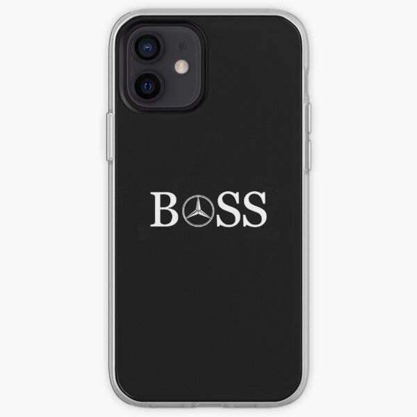 Logotipo de Best Bos Funda blanda para iPhone