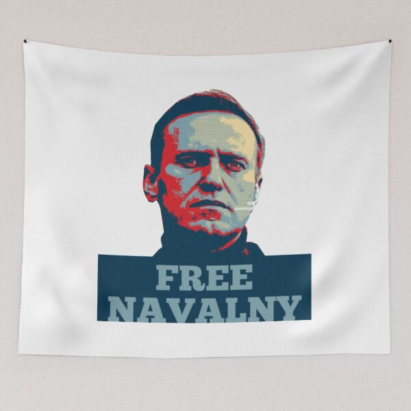 Item preview, FREE NAVALNY  designed and sold by CotaLevy.