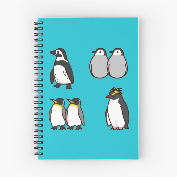 Item preview, penguin species designed and sold by mangoandgills.