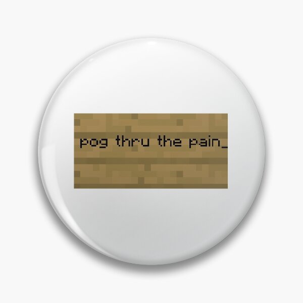Item preview, pog thru the pain designed and sold by tension.