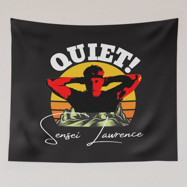 Item preview, Tranquilo Cobra Kai Lawrence designed and sold by UnboundFull.