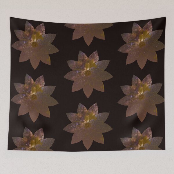Item preview, Galaxy flower mandala designed and sold by nelllkata.