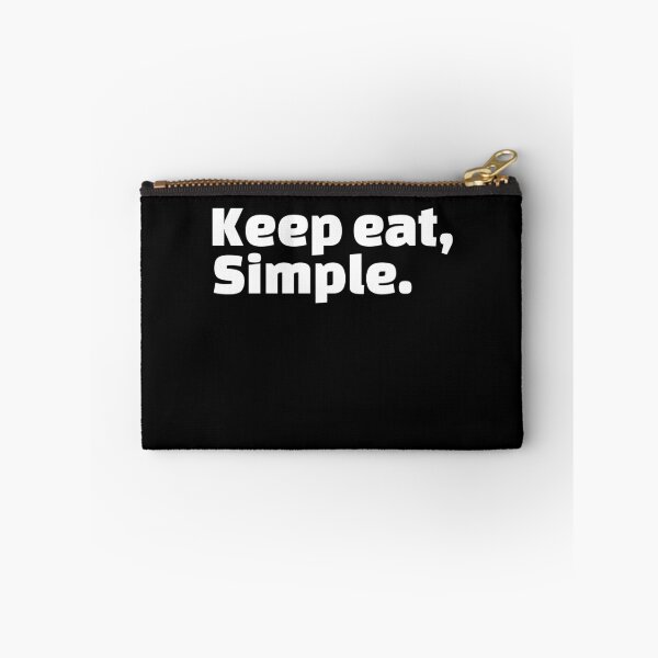 Item preview, Keep eat, Simple. designed and sold by HorizonDesignz.