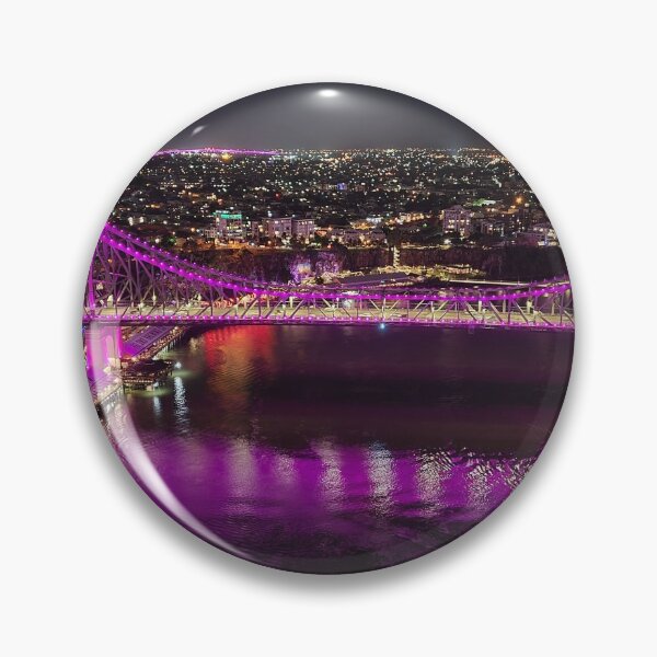 Item preview, Brisbane Lights designed and sold by Hughesy-foto.