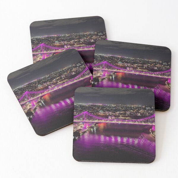 Item preview, Brisbane Lights designed and sold by Hughesy-foto.
