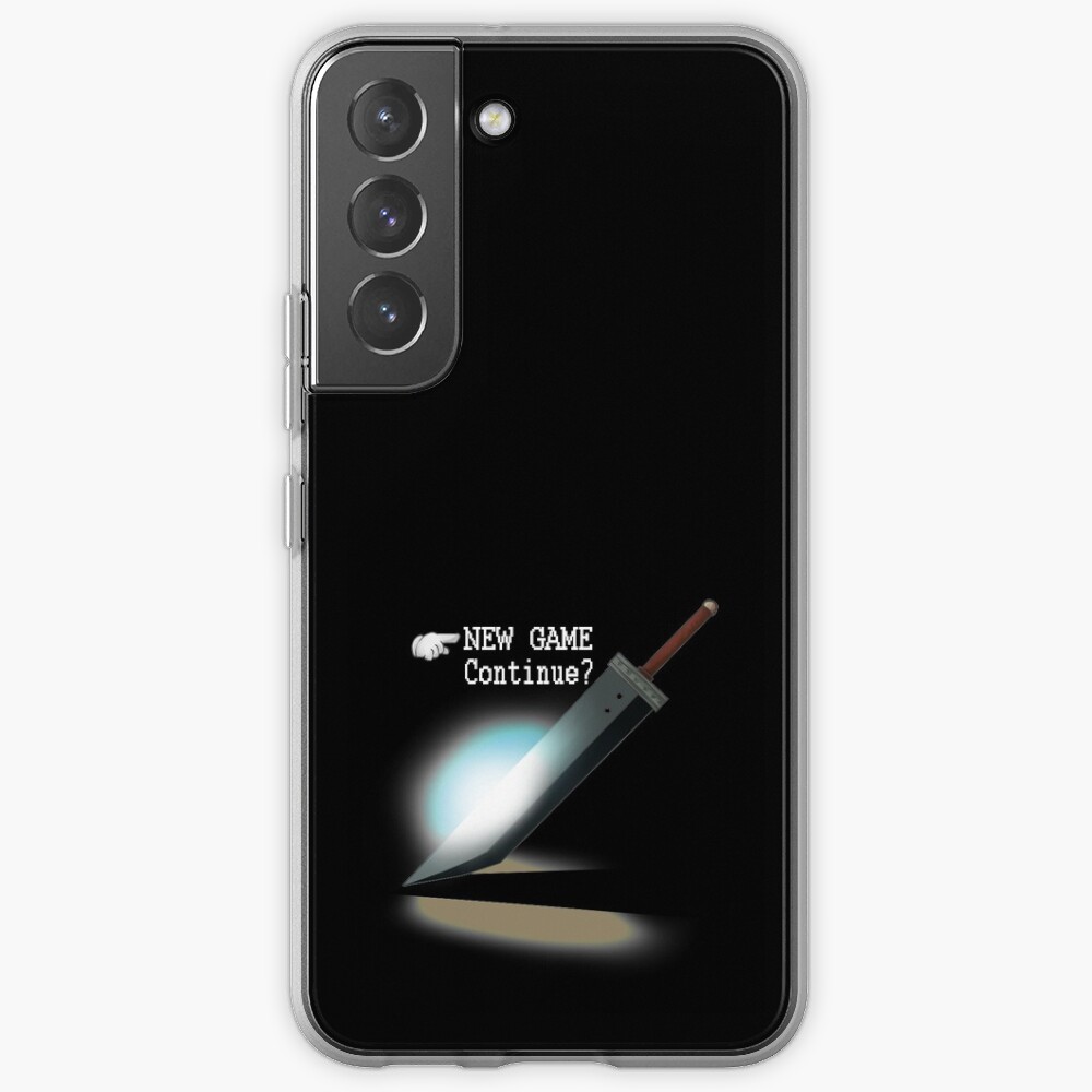 New Game / Continue? Samsung Galaxy Phone Case