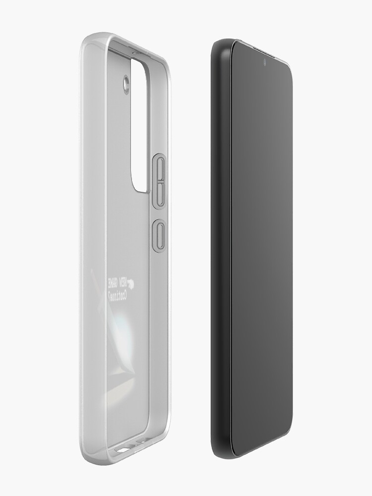 Alternate view of New Game / Continue? Samsung Galaxy Phone Case
