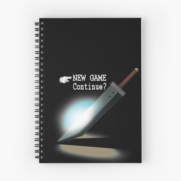 Item preview, New Game / Continue? designed and sold by KanaHyde.