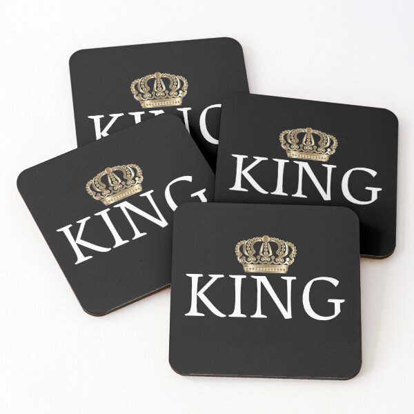 Item preview, The king designed and sold by Joudi Alkhairat.