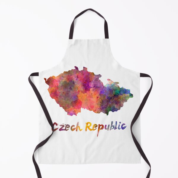 Item preview, Czech Republic in watercolor designed and sold by paulrommer.