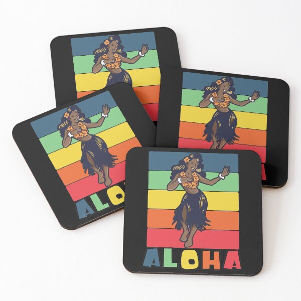Item preview, Hula girl Aloha  designed and sold by SidTastic .