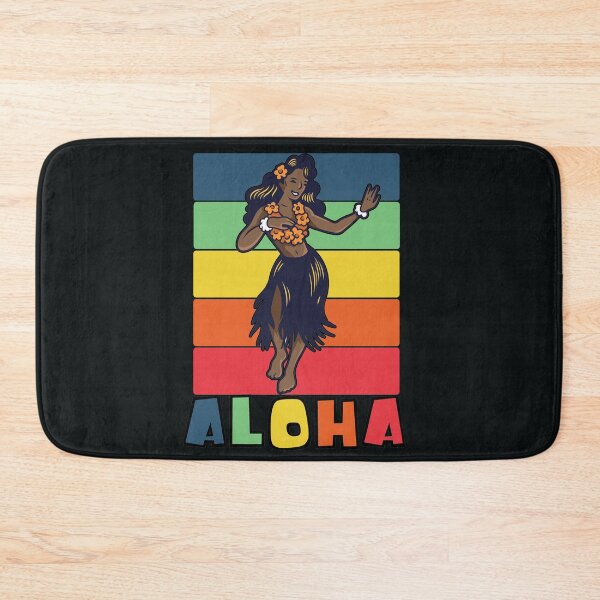 Item preview, Hula girl Aloha  designed and sold by SidTastic .