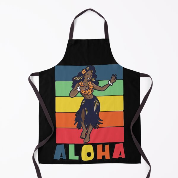 Item preview, Hula girl Aloha designed and sold by SidTastic .