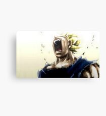 Vegeta Canvas Print