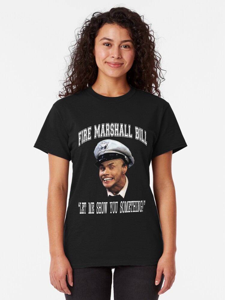 fire marshall bill shirt
